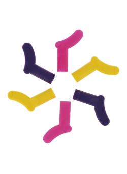 Lot de 6 chaussettes protèges-pointes d'aiguilles - Bergère de France