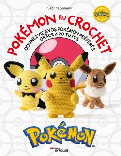 Livre Pokémon au crochet à crocheter - Bergère de France