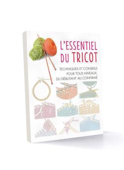 Livre L'essentiel du tricot, Le temps apprivoisé