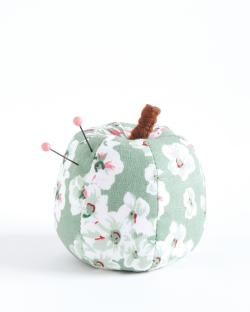 Pomme tissu pic épingles - Bergère de France