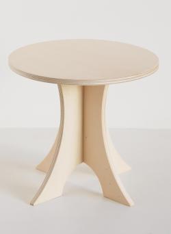 Kit table ronde Ø20 cm - Haut.19 cm - Bergère de France