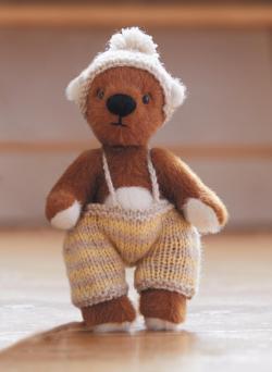 Kit Bébé ours à coudre - Bergère de France