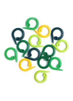 Lot de 30 mini anneaux marqueurs spécial crochet - Bergère de France