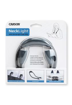 Lampe led mains - libres tour du cou - dual light carson - Bergère de France