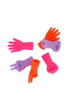 Lot de 6 protèges pointes 2 tailles n° 3 à 7 - Bergère de France