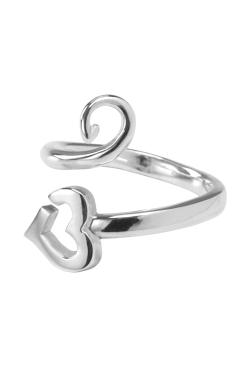 Bague de tension en argent massif TL - Bergère de France