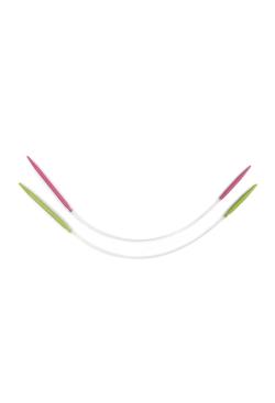 Lot de 2 mini aiguilles circulaires, 2.5 et 3 - Bergère de France