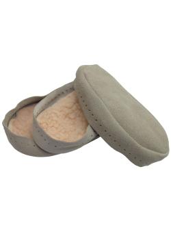 Semelles chaussons à coudre, naturel pointure 16/18 - Bergère de France
