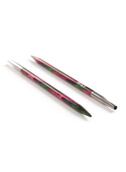 Paires de pointes aiguilles interchangeables bouleau, 12 cm n°4, Knit Pro - Bergère de France