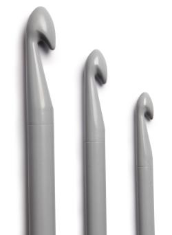 Crochets plastique sans manche, 17 cm n°12 - Bergère de France