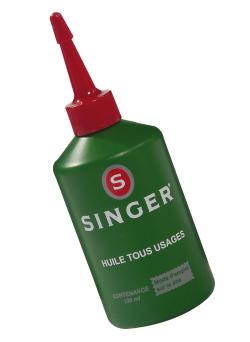 Huile pour machine à coudre, 100ml, Singer