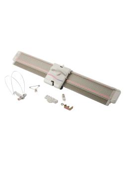 Machine à tricoter pour débutants, Reed LK150, Silver