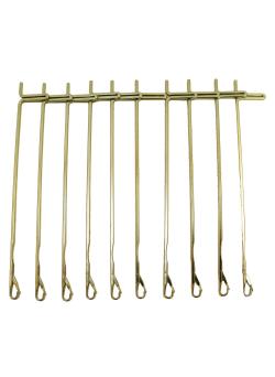 Lot de 5 aiguilles métal pour machine à tricoter, LK150 - Bergère de France