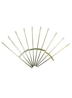 Lot de 10 aiguilles métal pour machine à tricoter, Silver - Bergère de France