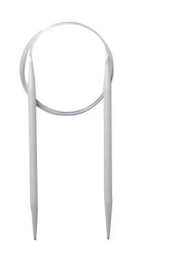 Aiguilles circulaires aluminium, 80 cm n°4.5 - Bergère de France