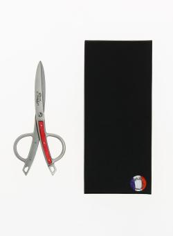 Ciseaux multi usages Le Thiers manche rouge 19 cm