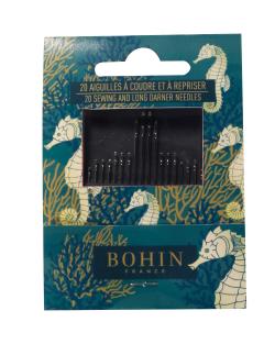 Aiguilles carnet de 20, Hippocampe