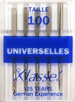 5 aiguilles universelles 100