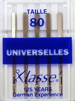 5 aiguilles universelles 80
