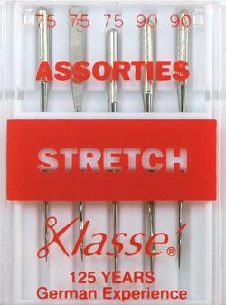5 aiguilles stretch assorties