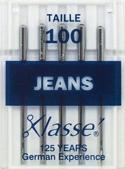 5 aiguilles Jeans 100