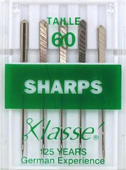 5 aiguilles sharps 60