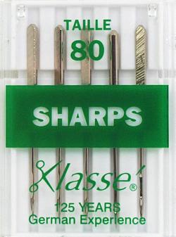 5 aiguilles sharps 80
