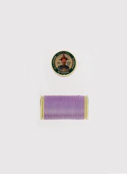 Bobine Fil au Chinois coton, 100m lilas