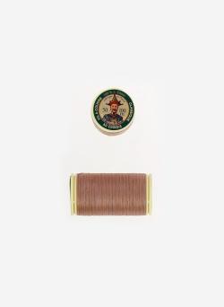 Bobine Fil au Chinois coton, 100m chamois