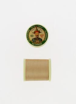 Fil coton câblé bobine 400m mastic