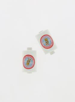 Fil à bâtir coton fusette 20gr blanc