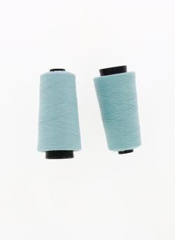 Fil à bâtir coton fusette 50gr ciel