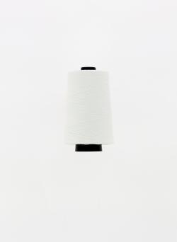 Fil à bâtir coton cône 100gr blanc