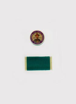 Fil polyester bobine 100m green Fil au Chinois