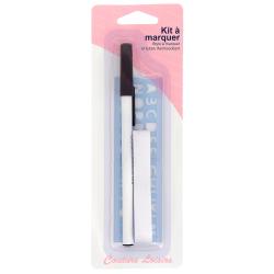 Kit à marquer, ruban + stylo
