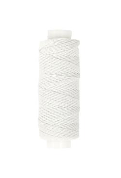 Elastique fronceur blanc - long 20 m - Bergère de France