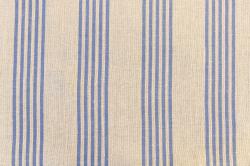 Toile Hardelot lin, bleu