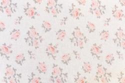 Toile à motif fleurs