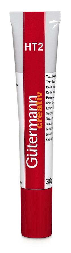 Tube de colle textile, 30 g