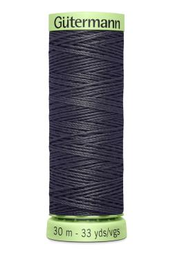 Fil Super Resistant 30 m polyester, gris foncé