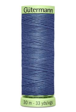 Fil Super Resistant 30 m polyester, bleu pensée