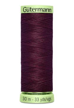 Fil Super Resistant 30 m polyester, aubergine