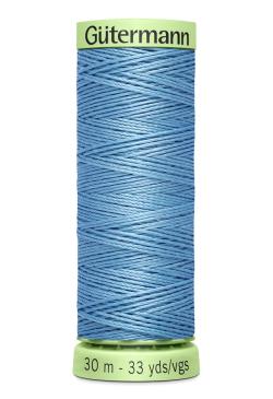 Fil Super Resistant 30 m polyester, bleu azur