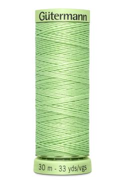 Fil Super Resistant 30 m polyester, vert pomme