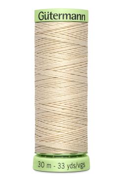 Fil Super Resistant 30 m polyester, beige orge