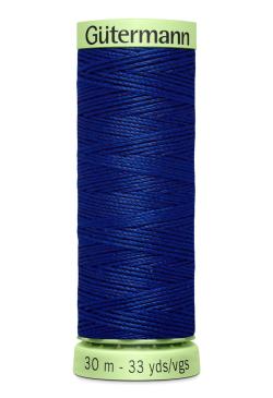 Fil Super Resistant 30 m polyester, bleu navy
