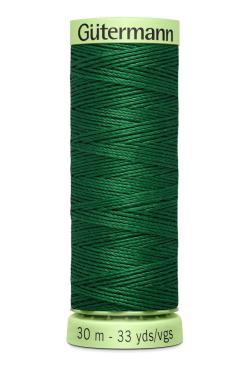 Fil Super Resistant 30 m polyester, vert sapin