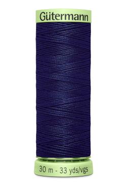 Fil Super Resistant 30 m polyester, bleu marine