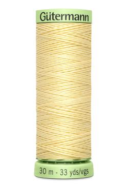 Fil Super Resistant 30 m polyester, beige paille