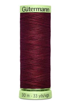 Fil Super Resistant 30 m polyester, bordeaux